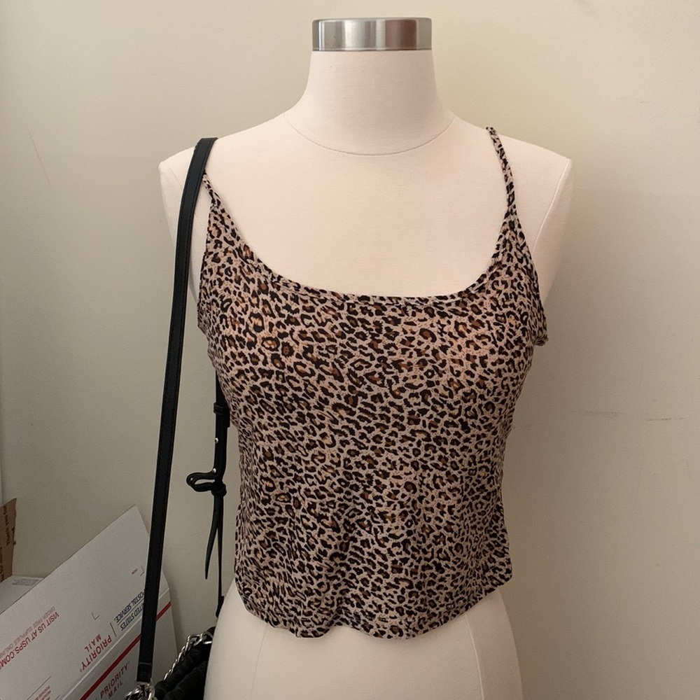 Leopard Tank Top 🤠 - Picture 2 of 3